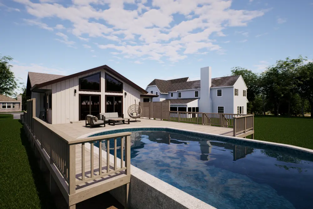 Featured deck project