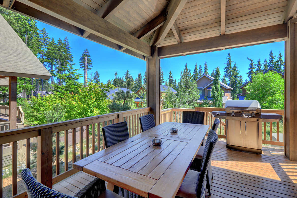 Solid Wood Roof image