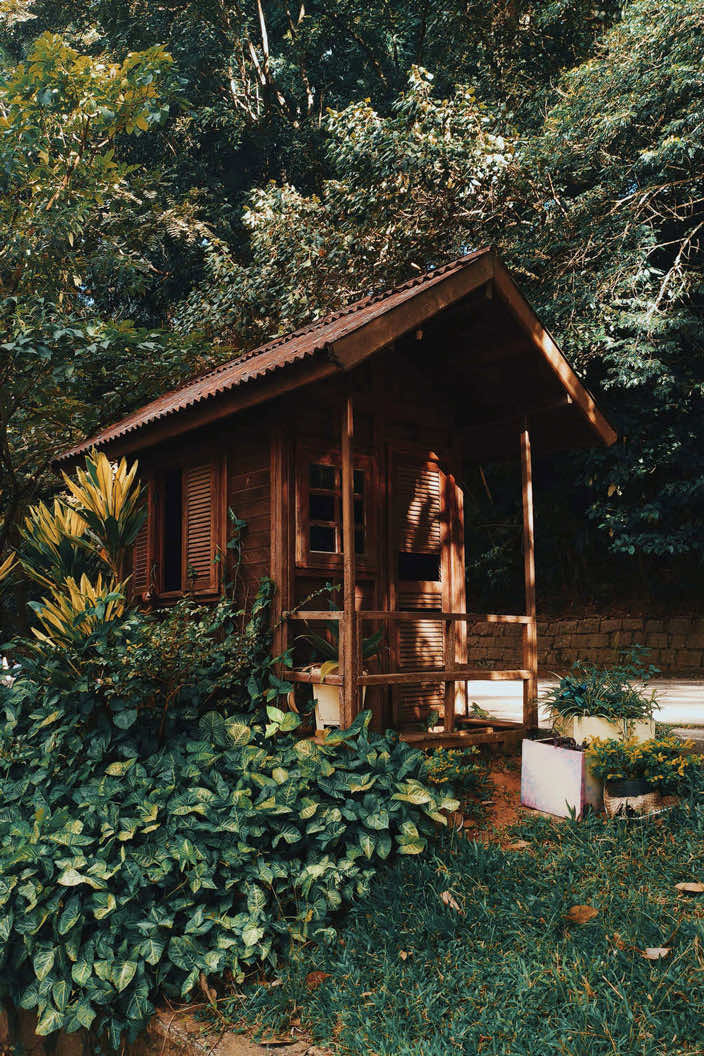 Small private outdoor space